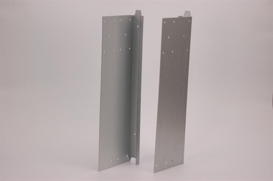 Stahl-Endkappe, Topprofil, breite Ausfhrung FKS