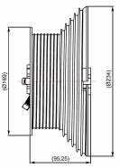 Seiltrommel M 146 3050 HL