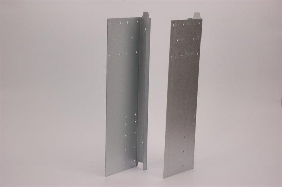 Stahl-Endkappe, breite Ausf�hrung FKS