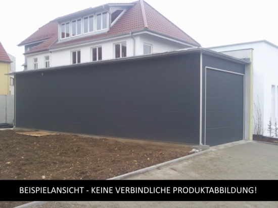 Garagentor Rolltor Sektionaltor Sectionaltor Industrietor ISO40 BIS 7,75M BREITE