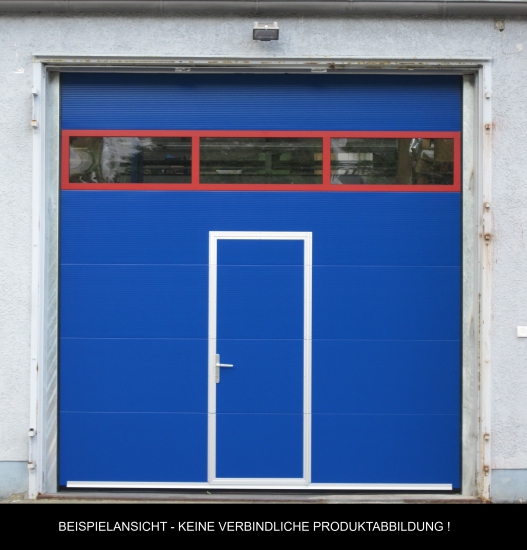 Garagentor Rolltor Sektionaltor Sectionaltor Industrietor ISO40 BIS 3,75M BREITE