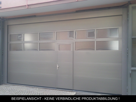 Garagentor Rolltor Sektionaltor Sectionaltor Industrietor ISO40 BIS 4,75M BREITE