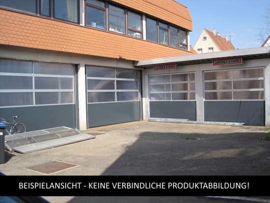 Garagentor Rolltor Sektionaltor Sectionaltor Industrietor ALU60 BIS 6,75M BREITE