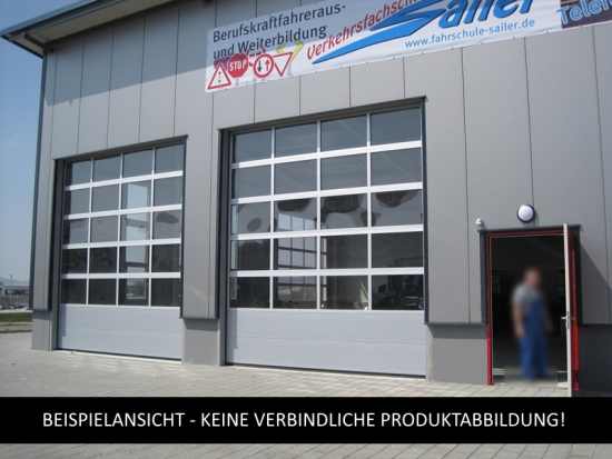 Garagentor Rolltor Sektionaltor Sectionaltor Industrietor ALU60 BIS 6,75M BREITE