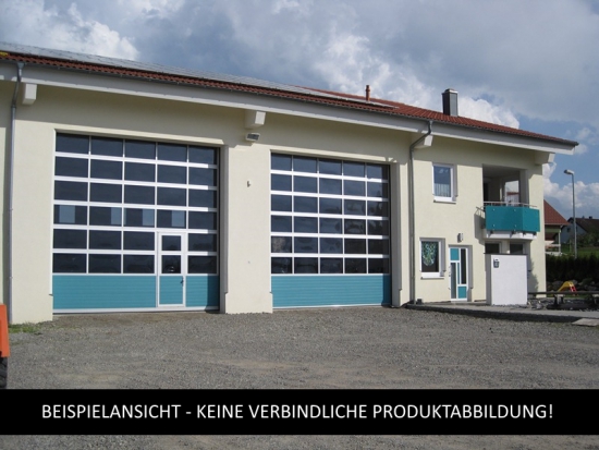 Garagentor Rolltor Sektionaltor Sectionaltor Industrietor ALU60 BIS 6,75M BREITE