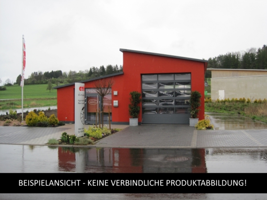 Garagentor Rolltor Sektionaltor Sectionaltor Industrietor ALU60 BIS 6,75M BREITE