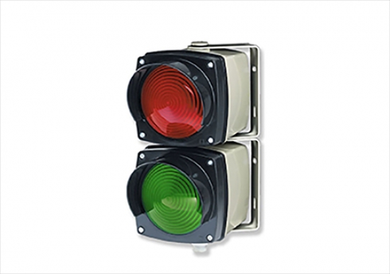 Ampel, Rot/Grn LED