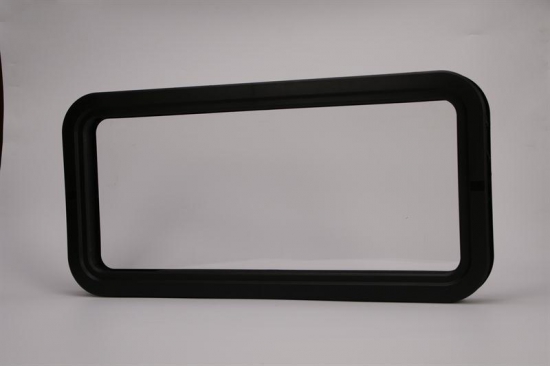 Iso-Fenster, abgerundete Ecken 40mm