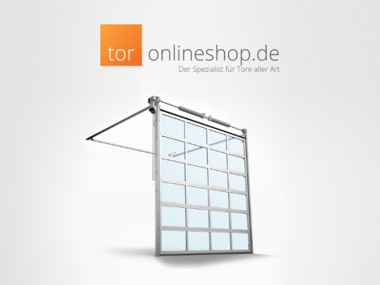 Garagentor Rolltor Sektionaltor Sectionaltor Industrietor ALU40 BIS 3,75M BREITE