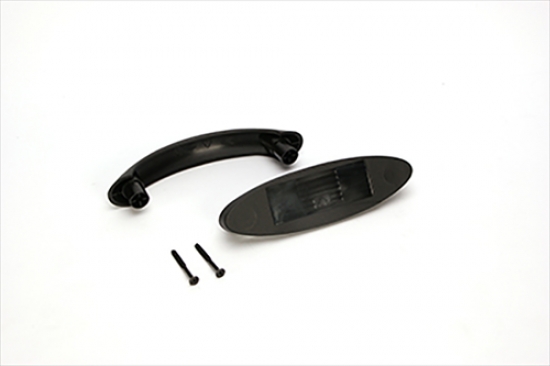 Handgriff, Kunstoff oval - neue Ausfhrung